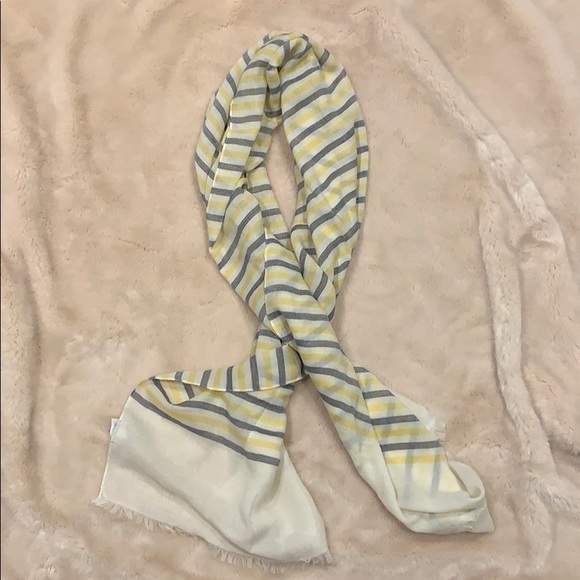 J. Crew Lightweight Stripe Scarf - Picture 5 of 8